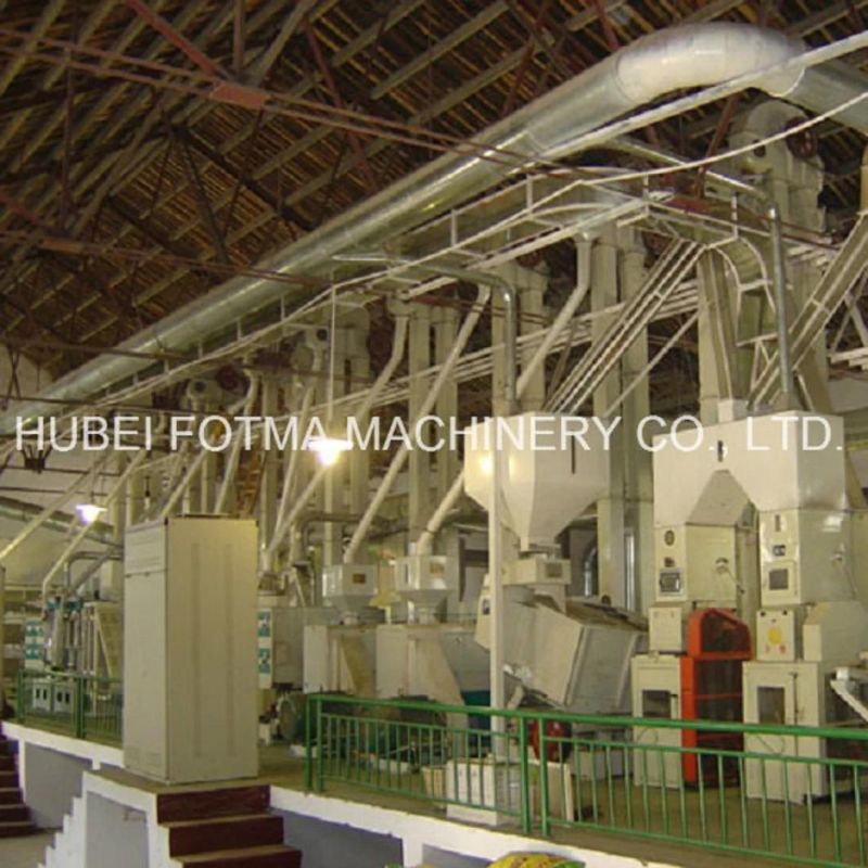 70-80 T/Day Complete Rice Miller Equipment