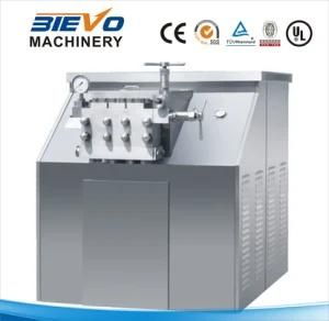 Stainless Steel Large Capacity High Pressure Homogenizer