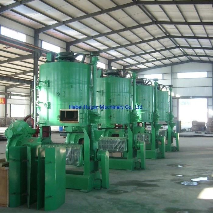 Cotton Seeds Hot Press Oil Mill Machine