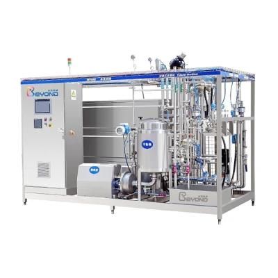 Aseptic Tubular Type Sterilizer for Dairy and Fruit Juice Beverage Processing Line