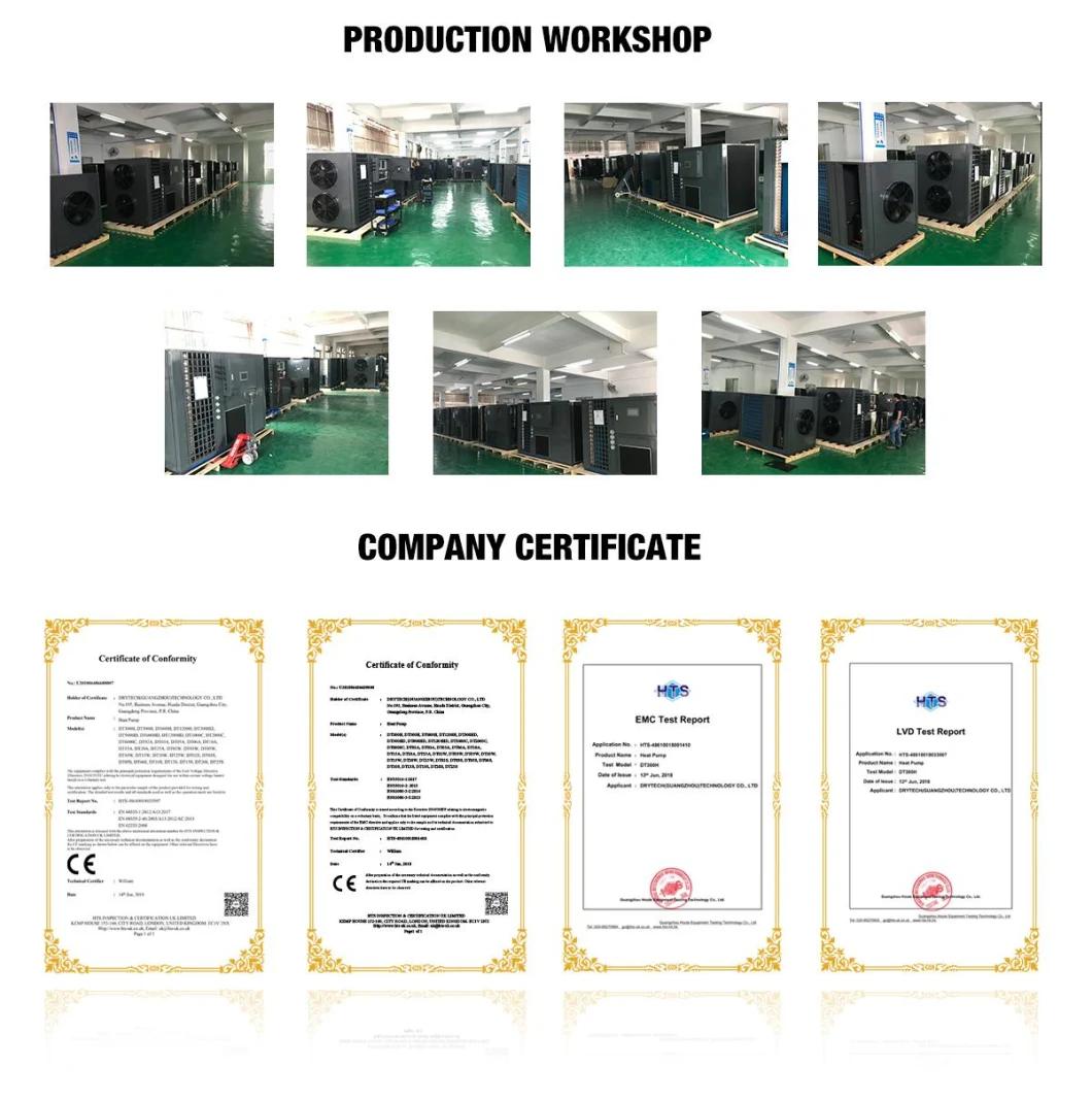 Stainless Steel Fruit Vegetable Mango Pineapple Anise Areca Nut Bean Bitter Gourd Bell Pepper Chicken Meat Chicken Meat Carrot Cabbage Cassava Heat Pump Dryer