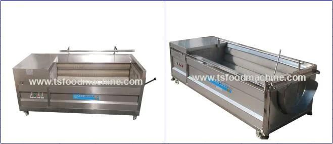 Root Vegetable Peeler and Potato Peeling Machine