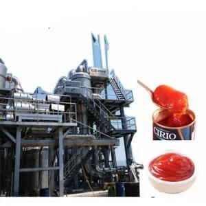 Small Large Capacity Canning Sachet Bottle Pet Packing Tomato Paste Production Processing ...