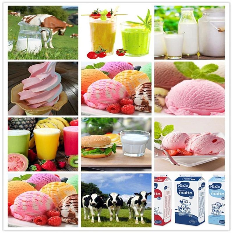 Electric Heating Milk Juice Sauce Yogurt Pasteurizer for Industry