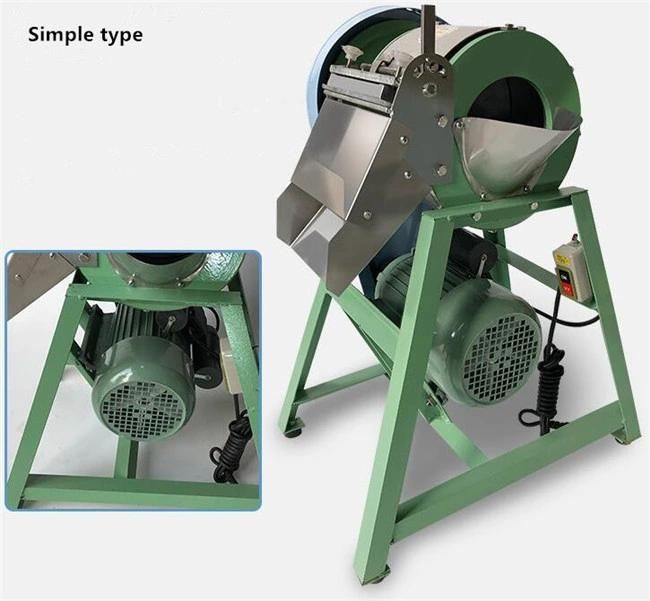 Multifunctional Chinese Vegetable Cutter Vegetable Photato Cutting Machine