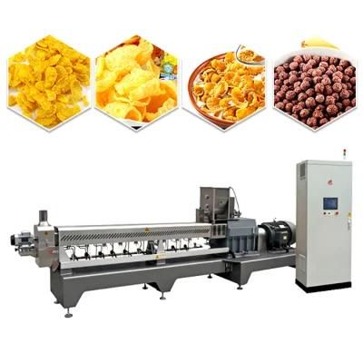 Commercial Puffed Corn Flakes Making Line with Low Price