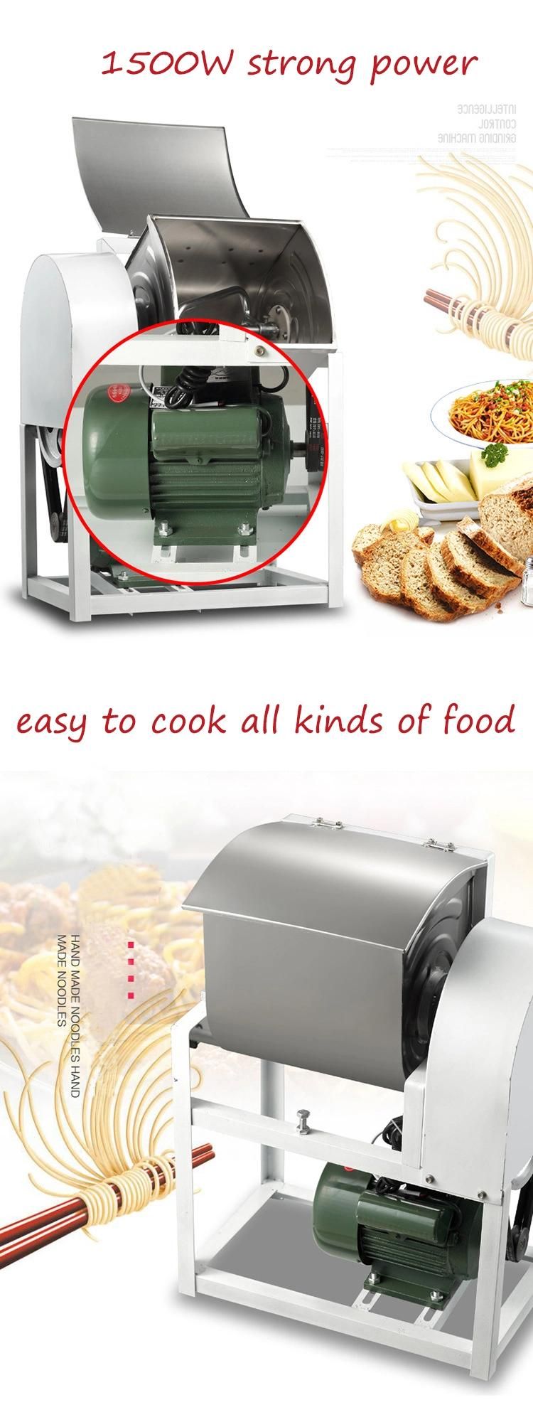 15kg Commercial Bread Flour Mixer Making Machine Dough Mixer for Bakery