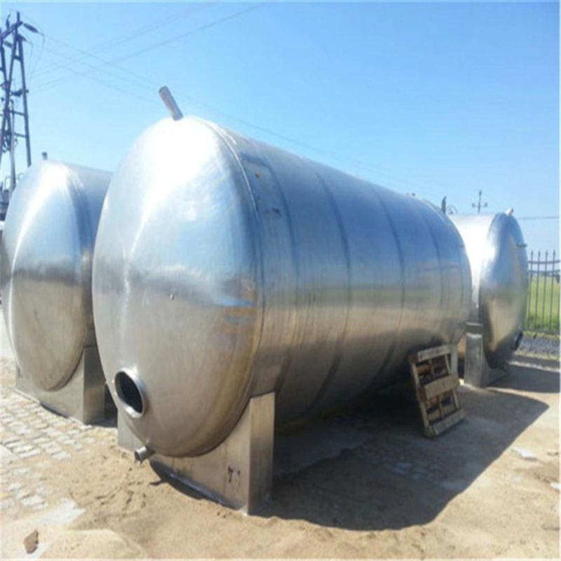 Insulation Tank Storage Milk Juice Holiding Tank