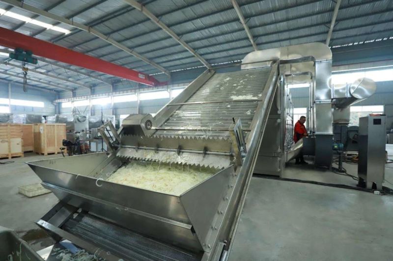 4000pounds/H Ginger Hemp Herb Rose Chrysanthemum Flower Drying Machine