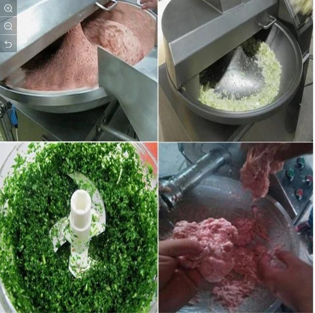 Bowl Cutter Meat Cutting Machine for Meat Processing Machine