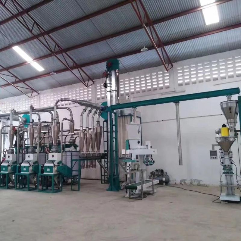 Maize Processing Plant for Kenya Market