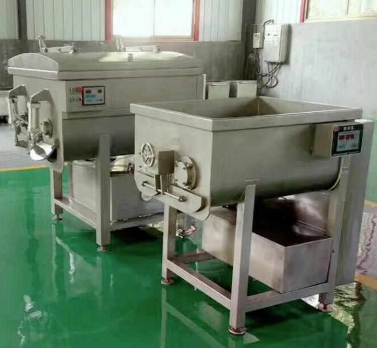 High Efficiency Meat Vacuum Mixing Equipment