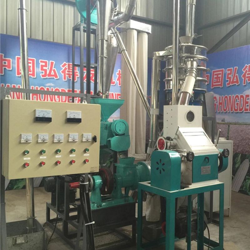 Small Scale Maize Meal Milling Machine