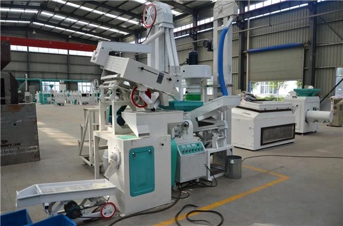 200-600 Kg/Hour Cheap Price Rice Mill/ Rice Milling Machine for Sale