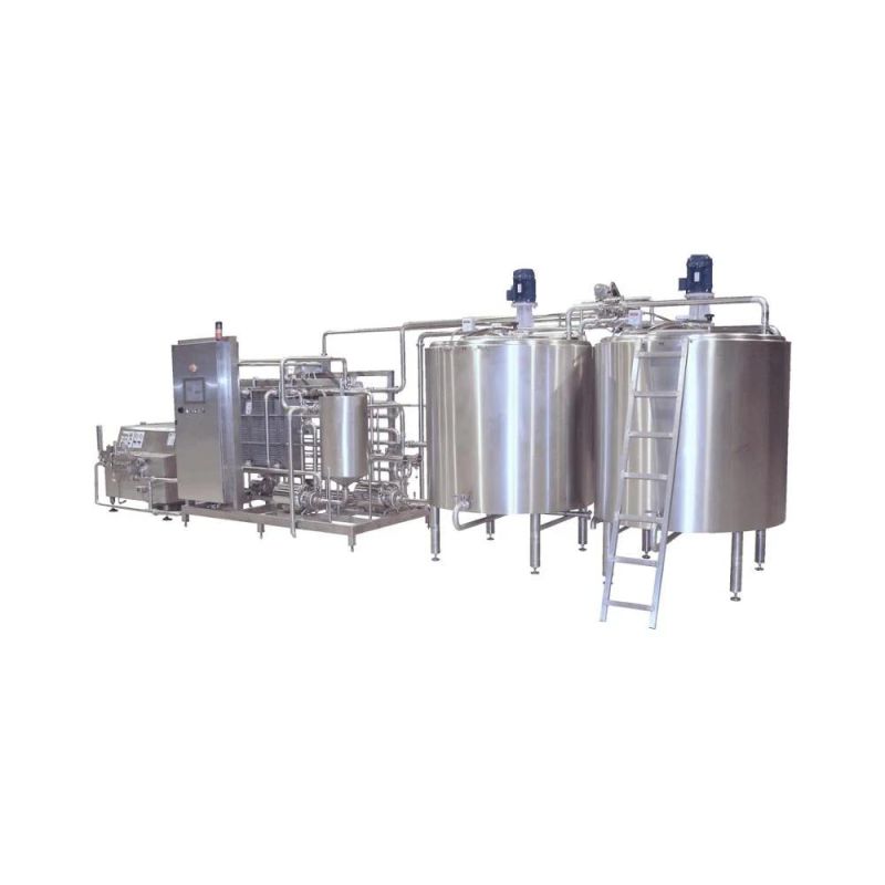 Non Dairy Oat Milk Production Line Production Machines