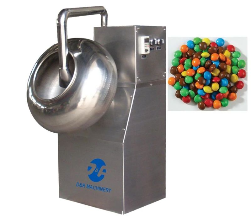 Stainless Steel Chocolate Coating Machine, Chocolate Glazing Machine