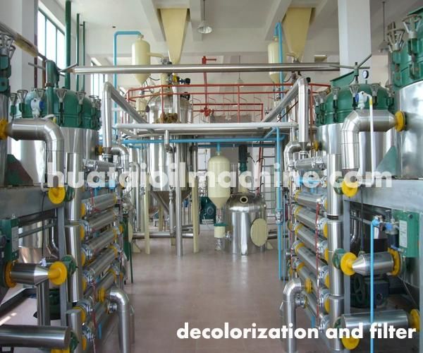 Soybean Sunflower Sesame Palm Cottonseed Rapeseed Tea Corn Oil Milling Refining Refinery Plant Machine