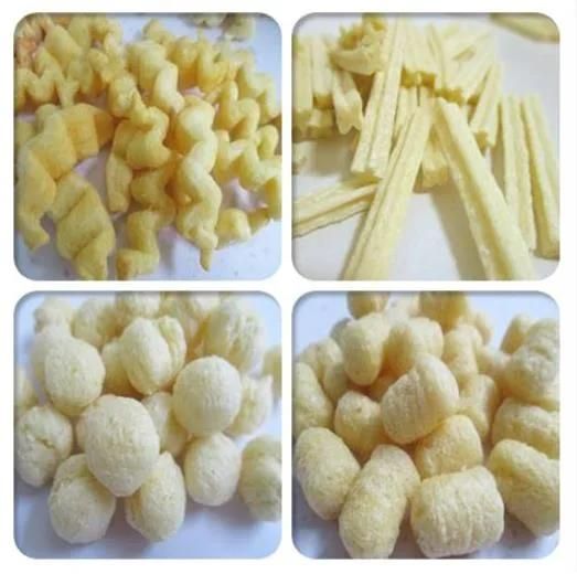 Stainless Steel Puff Snacks Food Processing Line