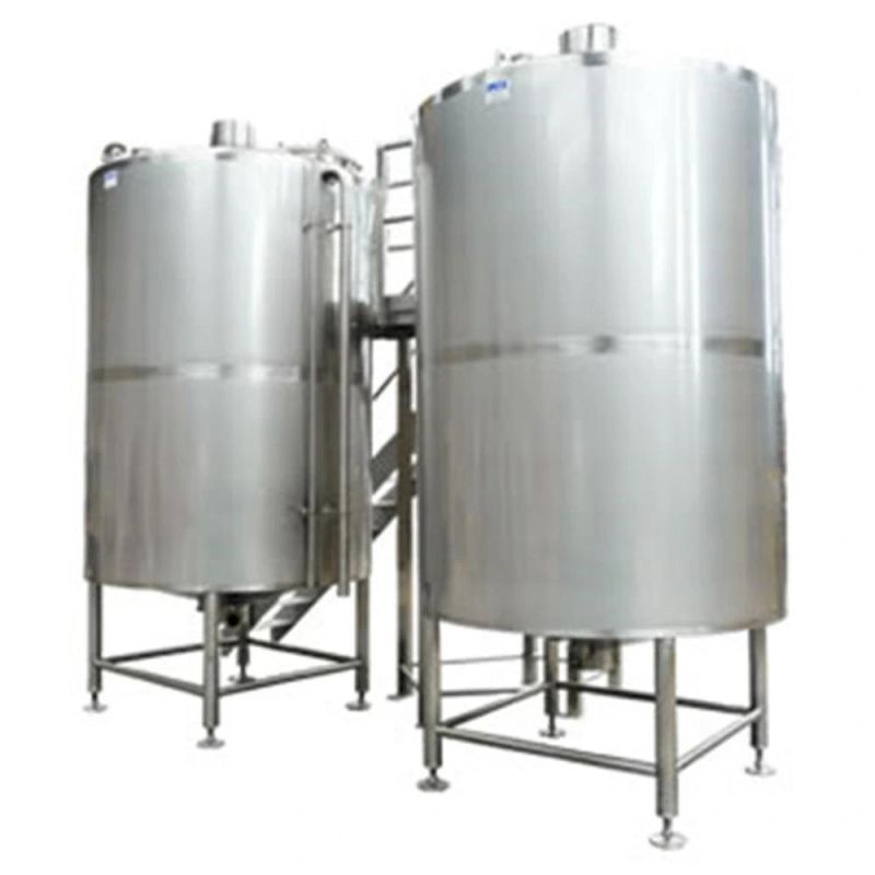 Customer Design Stainless Steel Blending Holding Fermentation Tank