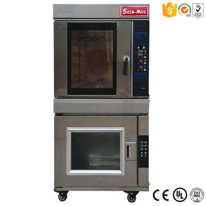 Sain Mate New Commercial 3 in 1 Combination Hot Air Furnace Toast Dough Proofing Fermentation Oven with Baking