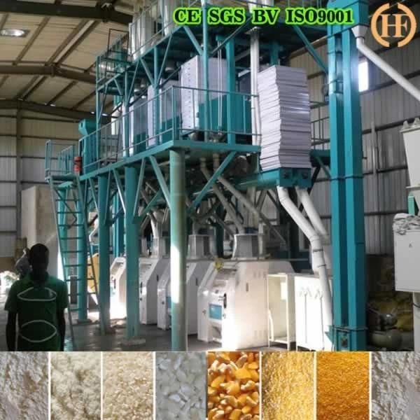 Roller Mill for Grain Maize Corn