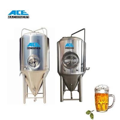 Factory Price 20bbl 2000L High Quality Turnkey Project Large Commercial Brewing Craft ...