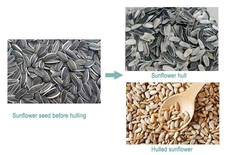 Sunflower Seed Shelling Hulling Line