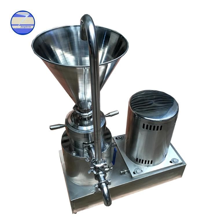 Factory Price Food Grade Grinding Mill Sesame Peanut Butter Making Machine Colloid Mill