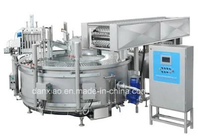 Rxgj-6 Rotary Bar Ice Cream Machine