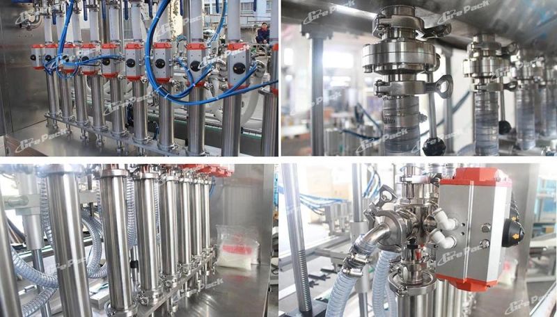 Automatic Seafood Sauce Filling Machine/Soybean Filling Machine