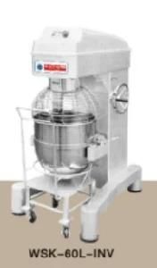 Professional Bakery Cake Planetary Mixer for Baking Cake and Pizza with Inverter System