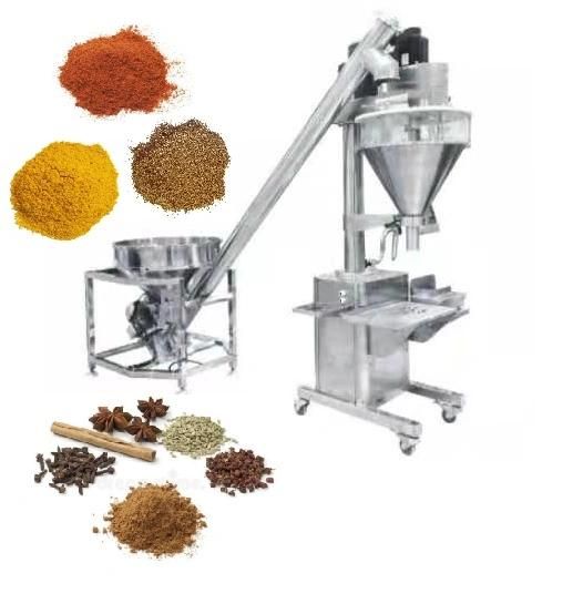 Multi-Function Powder Filling Weighting Flour Packing Machine