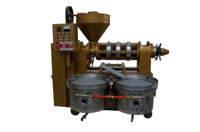 Africa Hot Sale Peanut Oil Expeller 500kg/H