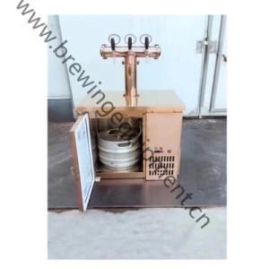 Beer Cooler Dispenser / Beer Fridge Dispenser Machine for Kitchen Automatic Beer Dispenser