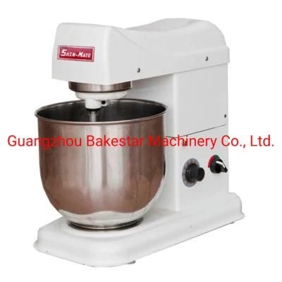 Home Bakery Equipment Automatic 7L Egg Bearnaise Beater Table Top Vertical Planetary Cake ...