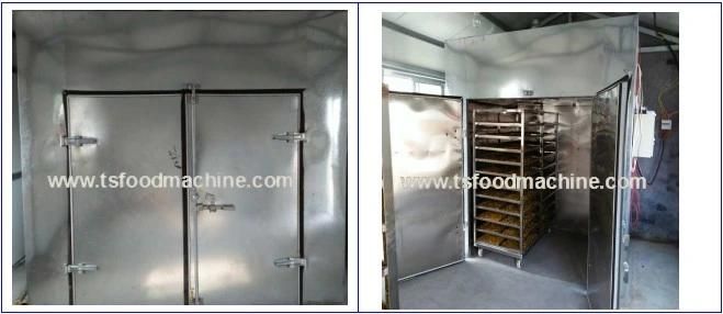 Sardine, Shrimp, Seafood Fish Drying Machine