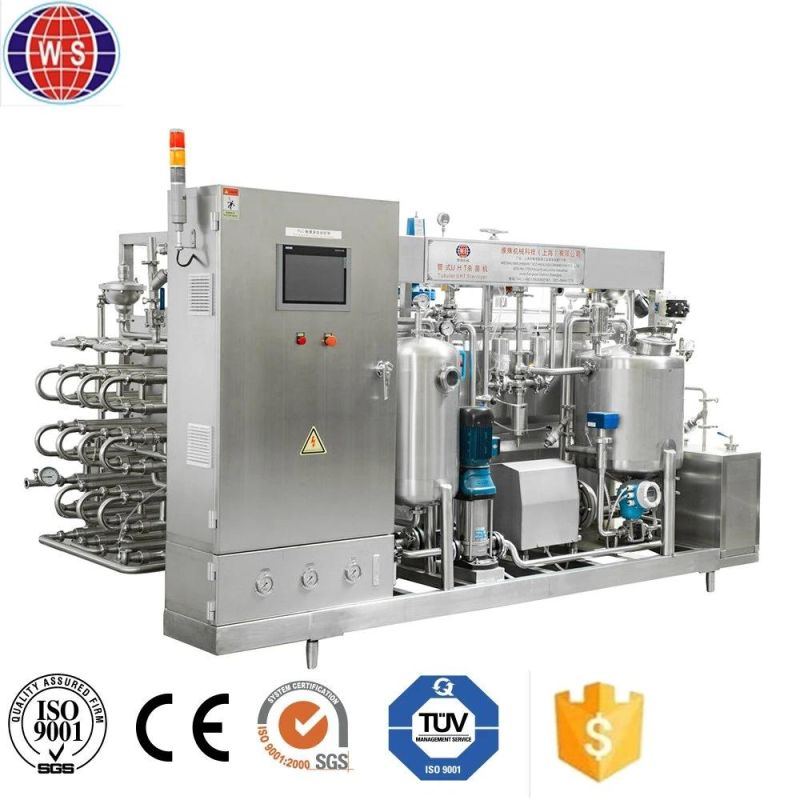 2022 Latest Fresh Milk Homogenizer