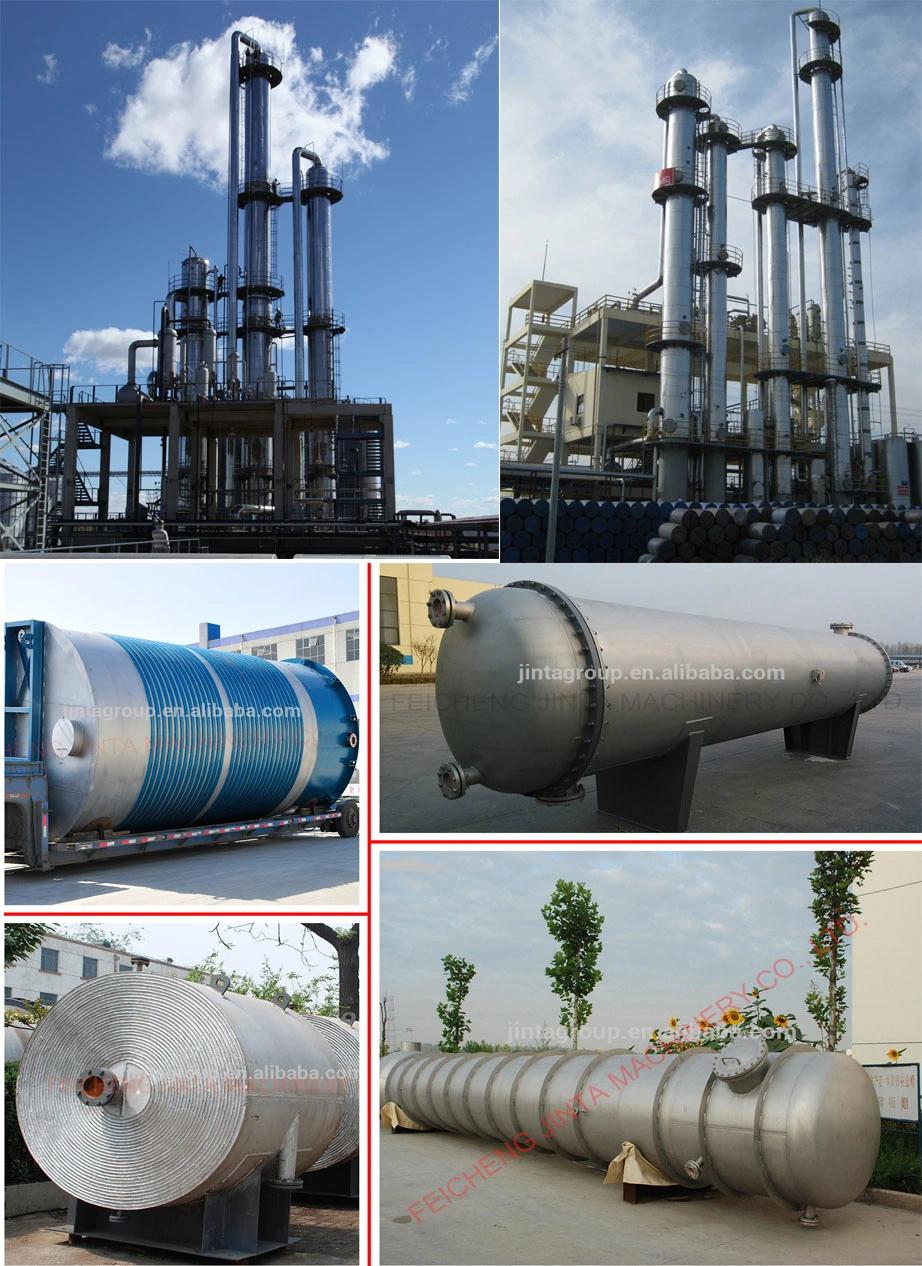 Industry Edible Alcohol Ethanol Distillation Equipment Plant with Ddgs, CO2 Recovery System