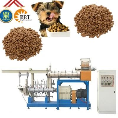 Automatic Dry Pet Bone Biscuit Snack Machine Extruder Cat Dog Food Processing Line ...