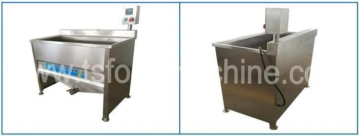 Double Basket Deep Fryer and Frying machine for Fried Chicken and Snack Food