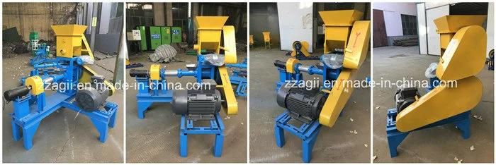 Animal Feed Extruder Machine Floating Fish Food Production Line