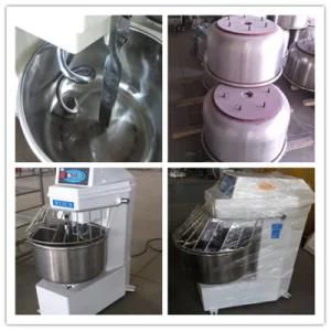 12.5kg to 100kg Double Speed Stainless Steel Bakery Mixer