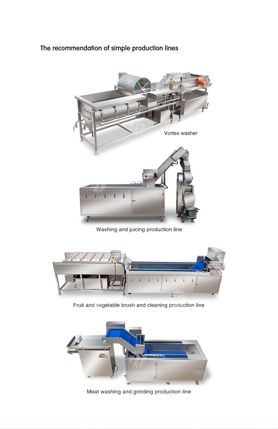 Guangdong Onion Chopper Slicer Garlic Crusher Fruit Vegetable Cutting Equipment Sauce Production Crushing Machine (TS-S68)