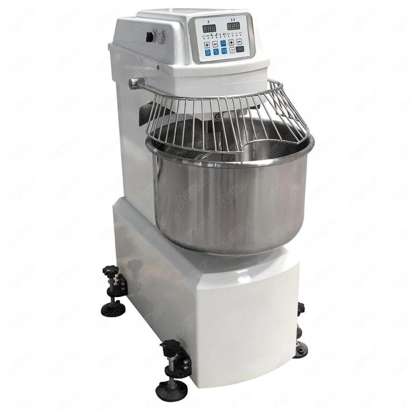 Sm2-25 Commercial 2 Speeds Electric Spiral Dough Mixer Food Mixer Machine