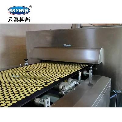 Snack Cookies Making Machine Small Biscuit Baking Oven Machine