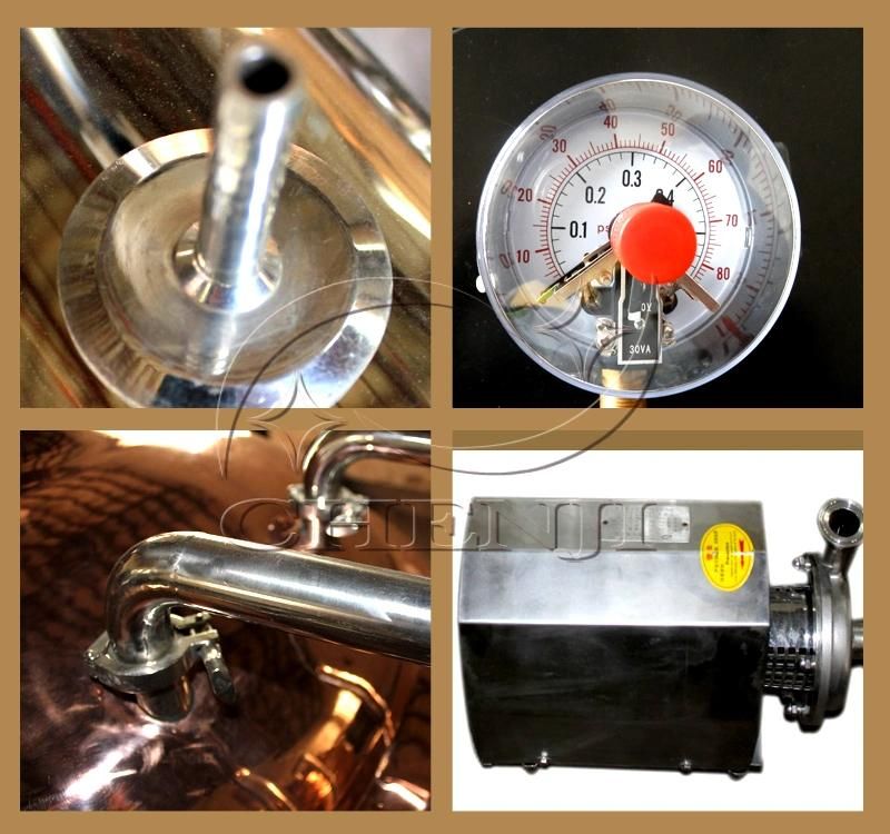 Personal Custom 1hl 2hl 3hl 5hl Beer Brewhouse /Fermenting Tanks for Brew Kettle