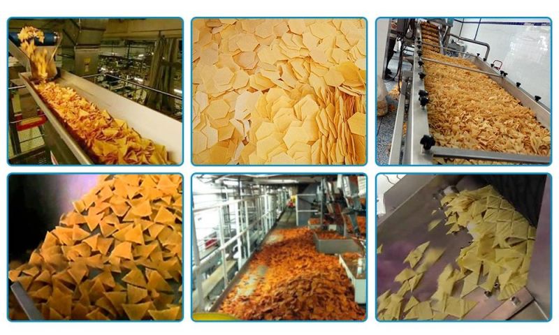 400kg/H Tortilla Corn Chips Extruder Corn Tortilla Chips Machine Corn Tortilla Chips Making Machine