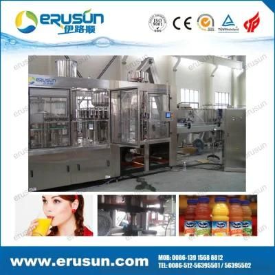 Automatic 12000bph Pet Bottle Hot Filling Juice Line