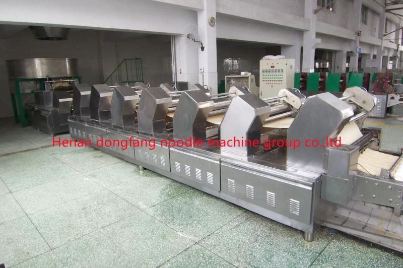 Spicy Chinese Halal Instant Ramen Noodles Making Machine Production Line