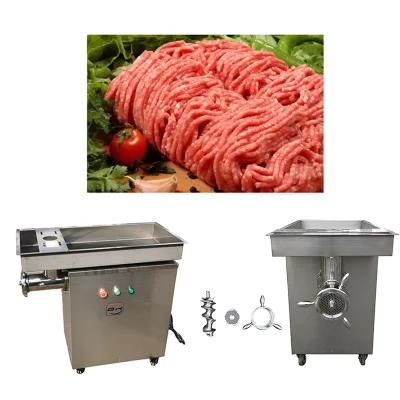 700-1300kg/H 2.2kw Kitchen Equipment Stainless Steel Meat Mincer Price Electric Meat ...